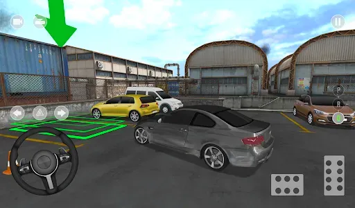 Скриншот 3 — Real Car Driving