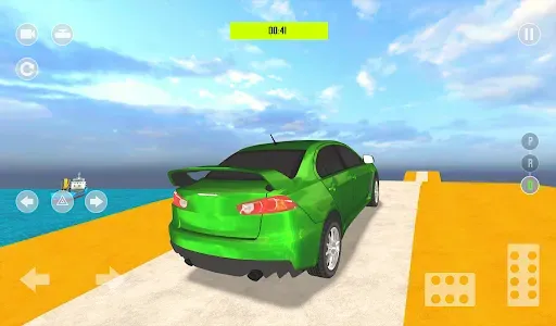 Скриншот 5 — Real Car Driving
