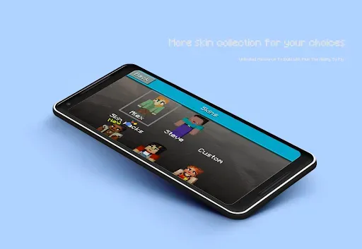 Скриншот 3 — World Block Mini Craft 3D