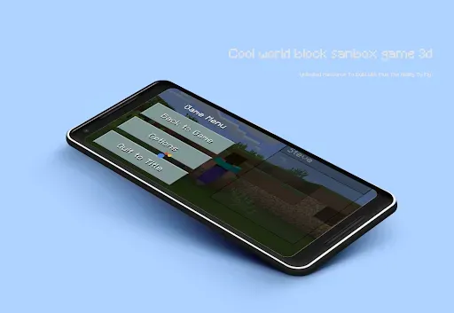 Скриншот 8 — World Block Mini Craft 3D