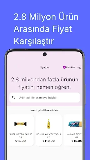 Скриншот 1 — fiyatbu - fiyat karşılaştırma