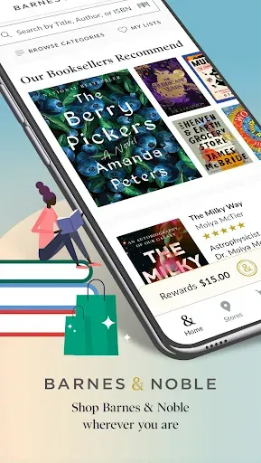 Скриншот 1 — Barnes & Noble