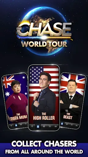 Скриншот 1 — The Chase - World Tour