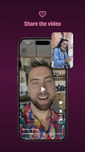 Скриншот 6 — Cameo - Personal celeb videos