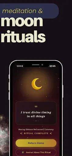 Скриншот 8 — Lunari - Period & Moon Cycle