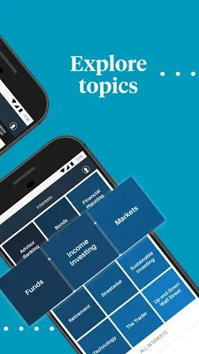 Скриншот 2 — Barron's: Investing Insights