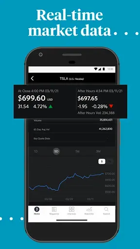 Скриншот 4 — Barron's: Investing Insights