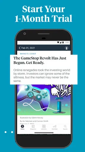 Скриншот 6 — Barron's: Investing Insights