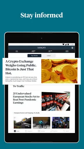Скриншот 7 — Barron's: Investing Insights