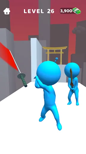 Скриншот 1 — Sword Play! Мастер Клинка 3D