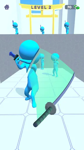 Скриншот 2 — Sword Play! Мастер Клинка 3D
