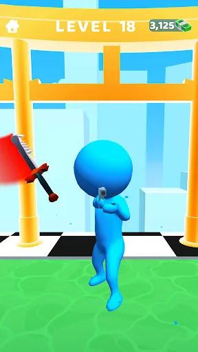Скриншот 3 — Sword Play! Мастер Клинка 3D