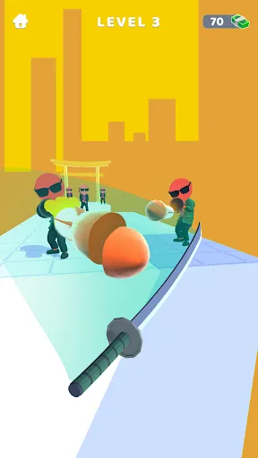 Скриншот 5 — Sword Play! Мастер Клинка 3D