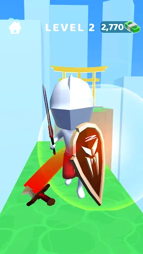 Скриншот 7 — Sword Play! Мастер Клинка 3D