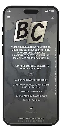 Скриншот 1 — Bartenders Choice V3.0