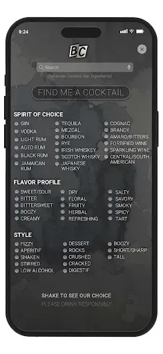 Скриншот 3 — Bartenders Choice V3.0