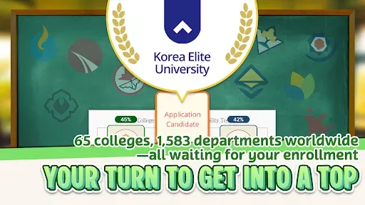 Скриншот 3 — Korean Student Simulator