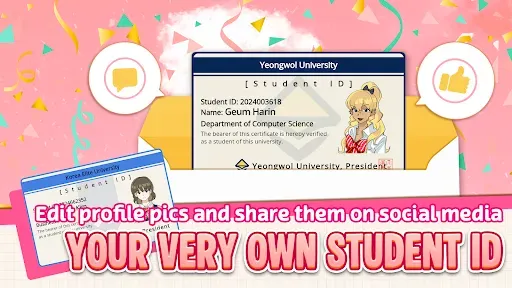 Скриншот 5 — Korean Student Simulator