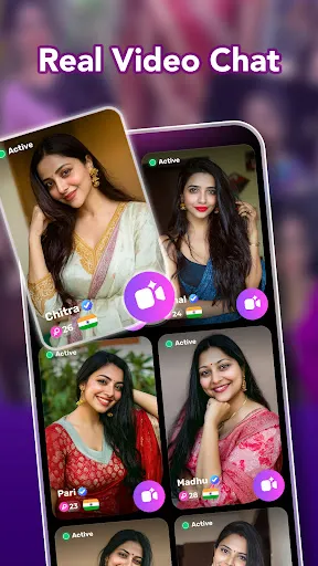 Скриншот 1 — Bas Bolo: Live video chat&Call