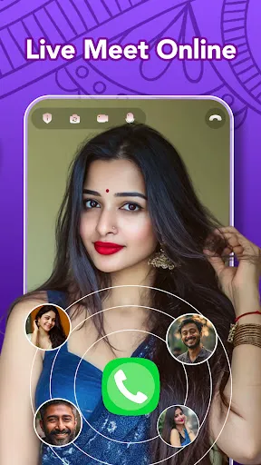 Скриншот 4 — Bas Bolo: Live video chat&Call
