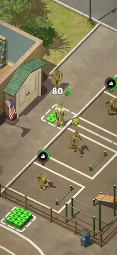 Скриншот 1 — Base Commander