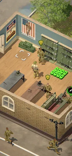 Скриншот 2 — Base Commander