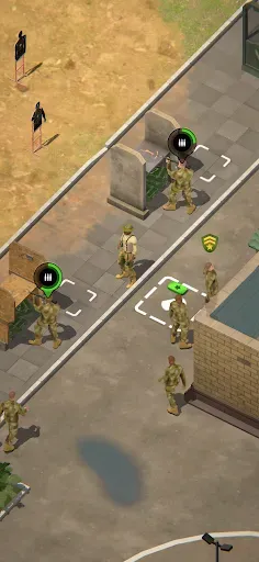 Скриншот 4 — Base Commander