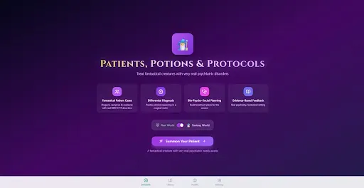 Скриншот 1 — Patients, Potions & Protocols
