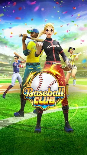 Скриншот 1 — Baseball Club: PvP Multiplayer