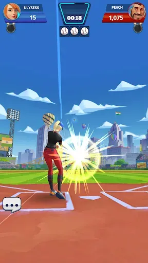 Скриншот 2 — Baseball Club: PvP Multiplayer