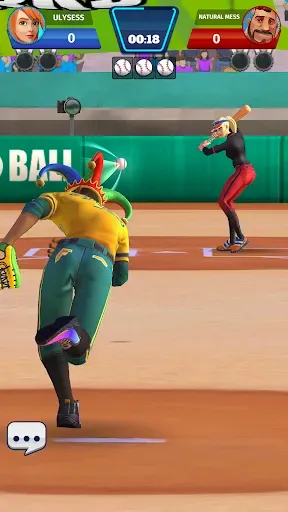 Скриншот 3 — Baseball Club: PvP Multiplayer