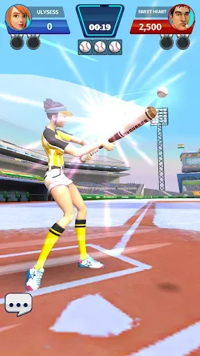 Скриншот 4 — Baseball Club: PvP Multiplayer