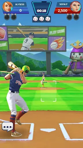 Скриншот 5 — Baseball Club: PvP Multiplayer