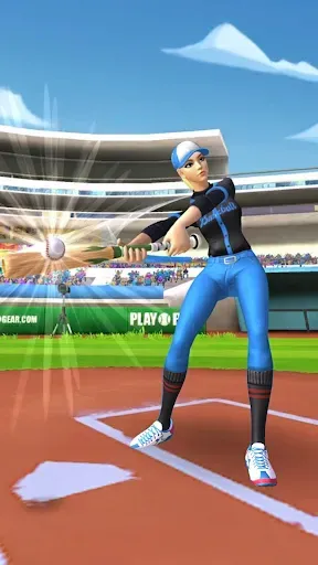 Скриншот 6 — Baseball Club: PvP Multiplayer