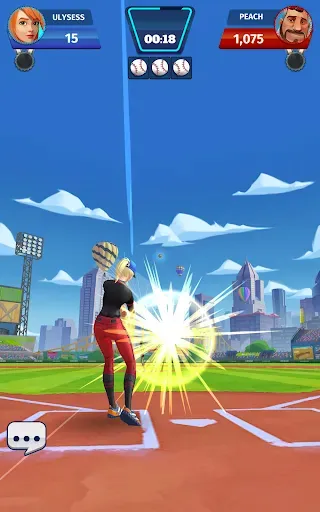Скриншот 8 — Baseball Club: PvP Multiplayer