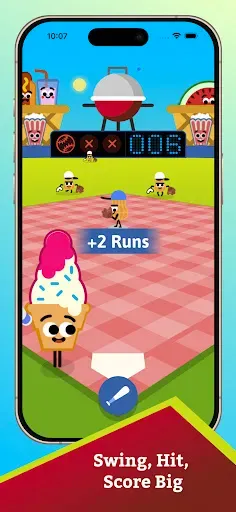 Скриншот 1 — Doodle Baseball