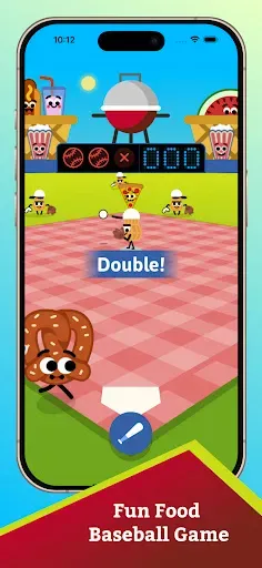 Скриншот 2 — Doodle Baseball