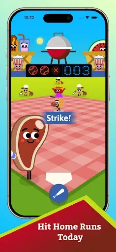 Скриншот 3 — Doodle Baseball