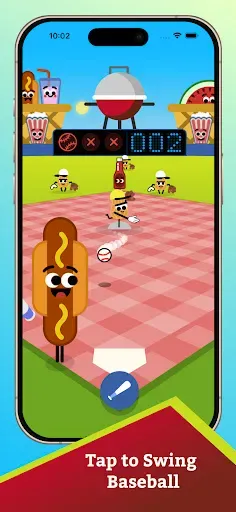 Скриншот 5 — Doodle Baseball