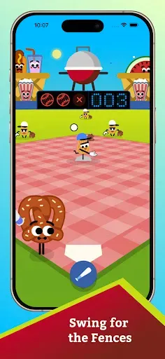 Скриншот 6 — Doodle Baseball