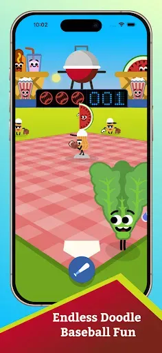 Скриншот 7 — Doodle Baseball