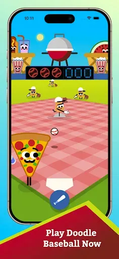 Скриншот 8 — Doodle Baseball