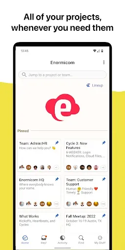 Скриншот 1 — Basecamp - Project Management