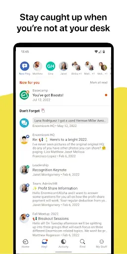 Скриншот 2 — Basecamp - Project Management