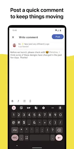 Скриншот 4 — Basecamp - Project Management