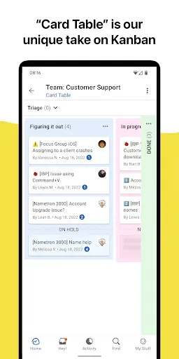 Скриншот 5 — Basecamp - Project Management