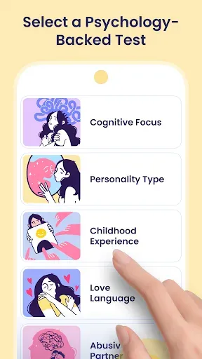 Скриншот 1 — Breeze: Start Self-Discovery