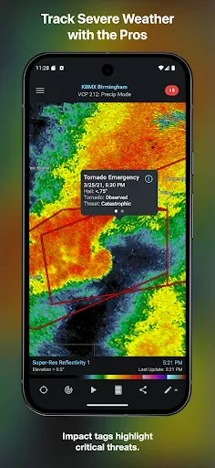 Скриншот 2 — RadarScope