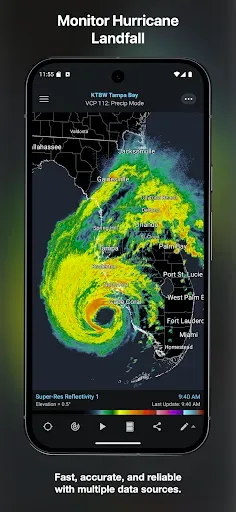 Скриншот 3 — RadarScope