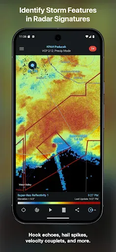 Скриншот 4 — RadarScope